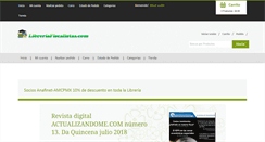 Desktop Screenshot of libreriafiscalistas.com
